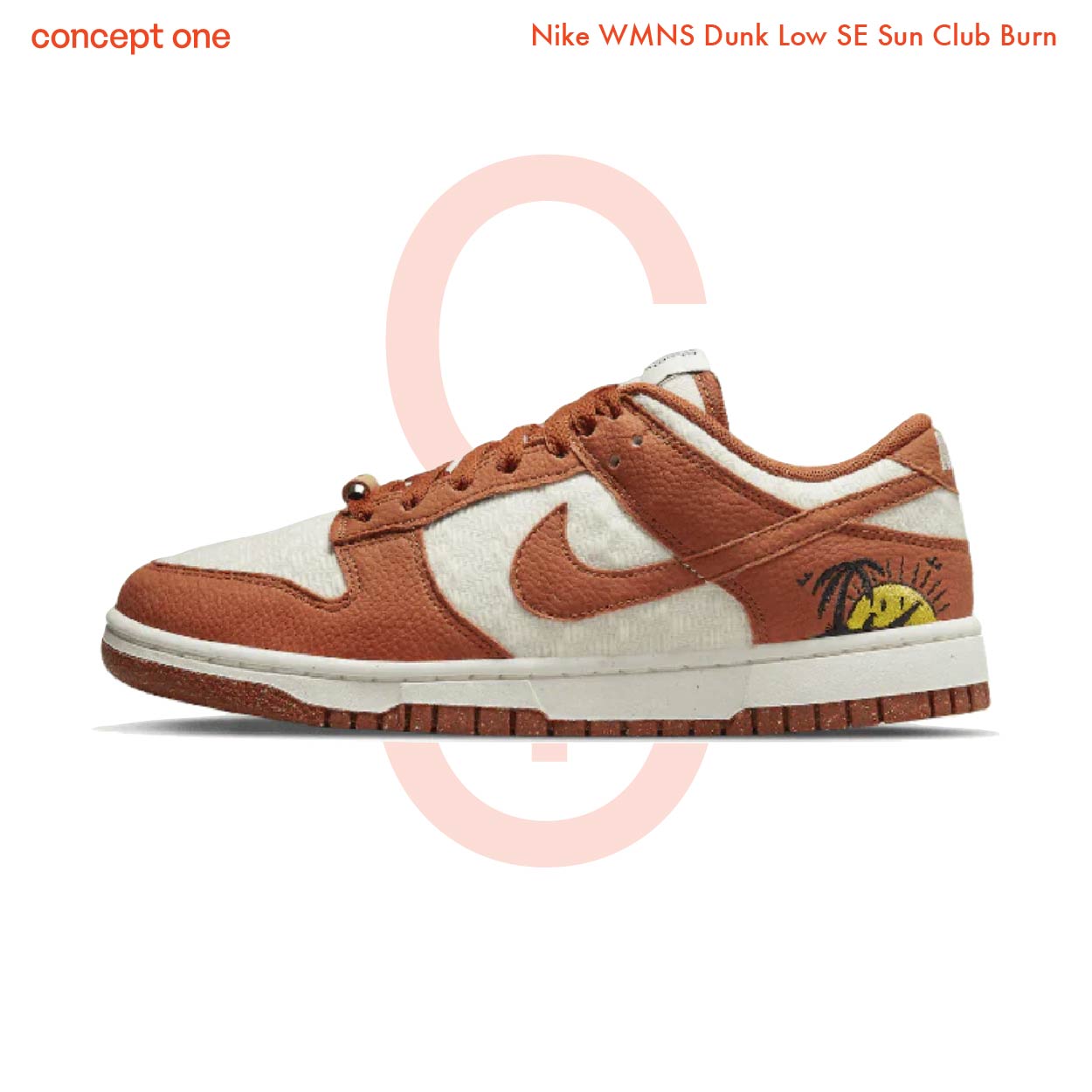 Nike WMNS Dunk Low SE Sun Club Burn (W)