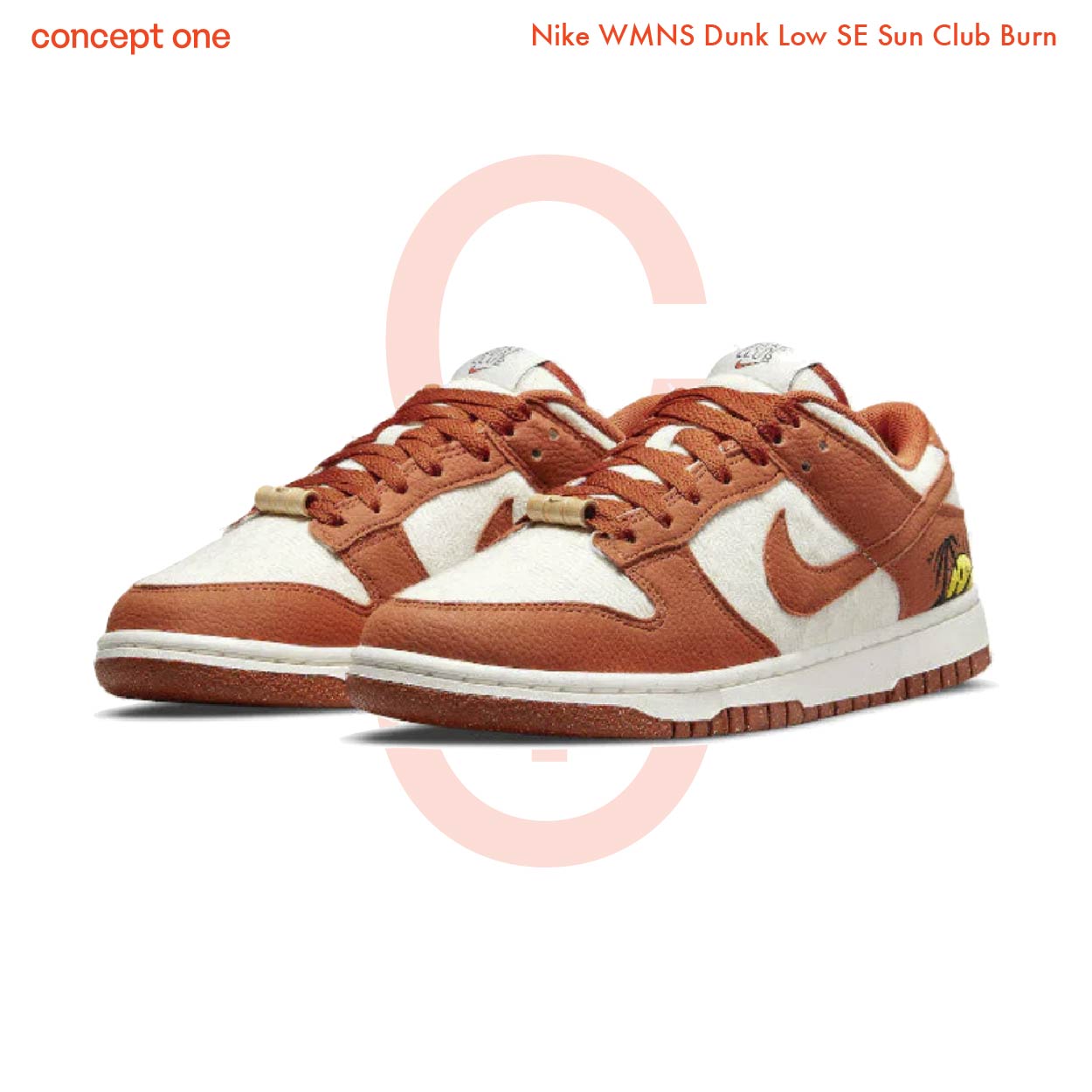 Nike WMNS Dunk Low SE Sun Club Burn (W)