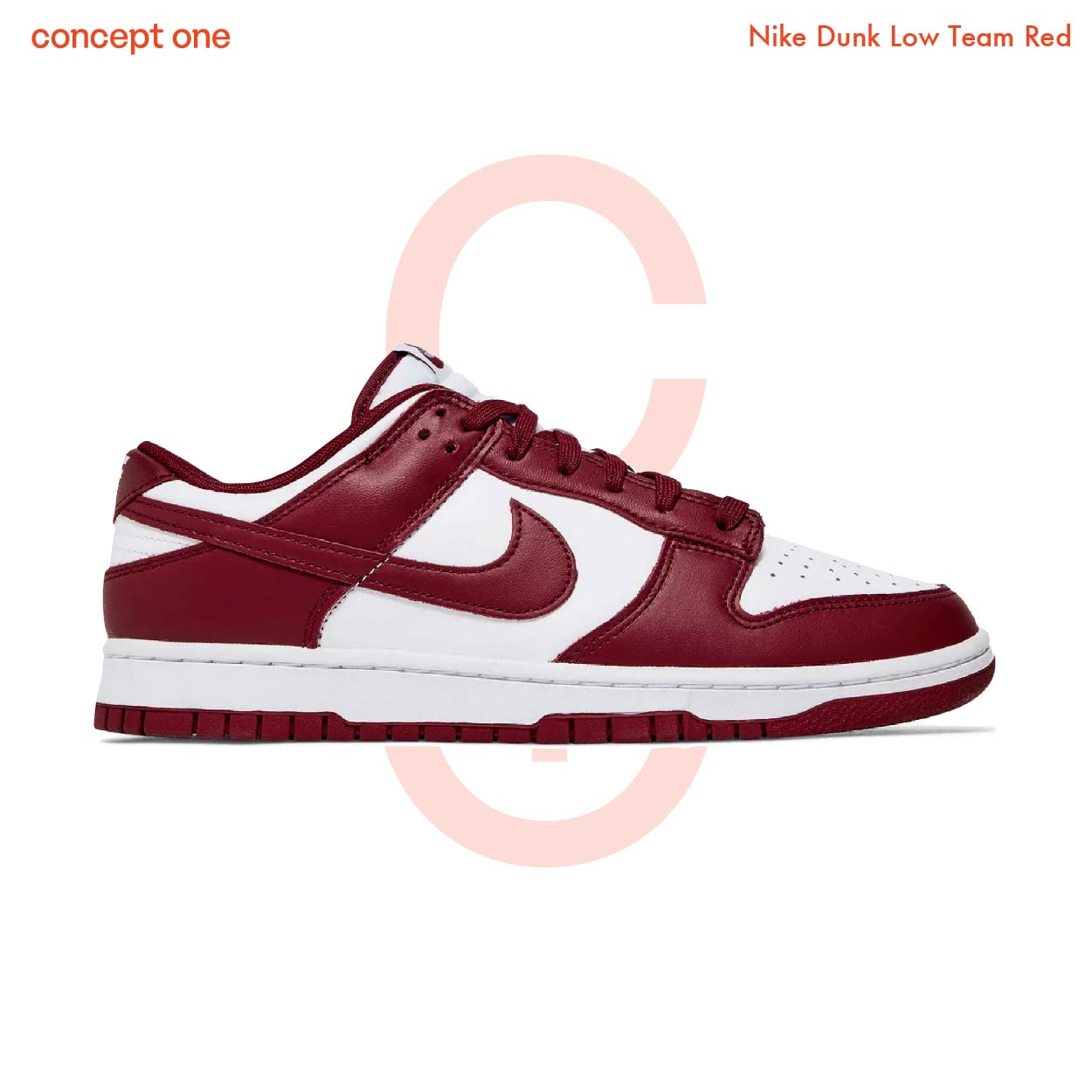 Nike Dunk Low Team Red (2022) (M)