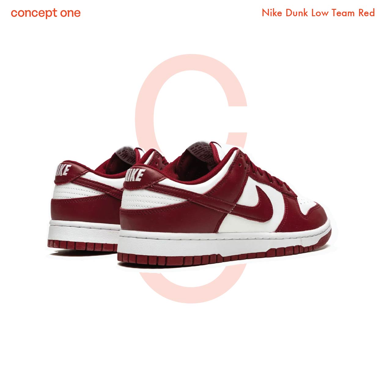 Nike Dunk Low Team Red (2022) (M)