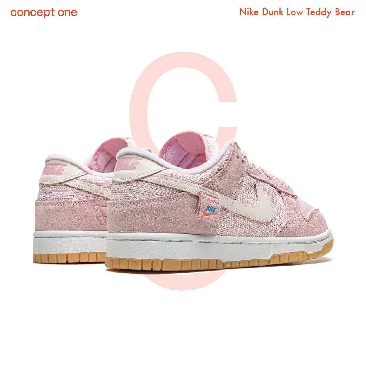 Nike Dunk Low Teddy Bear (W)