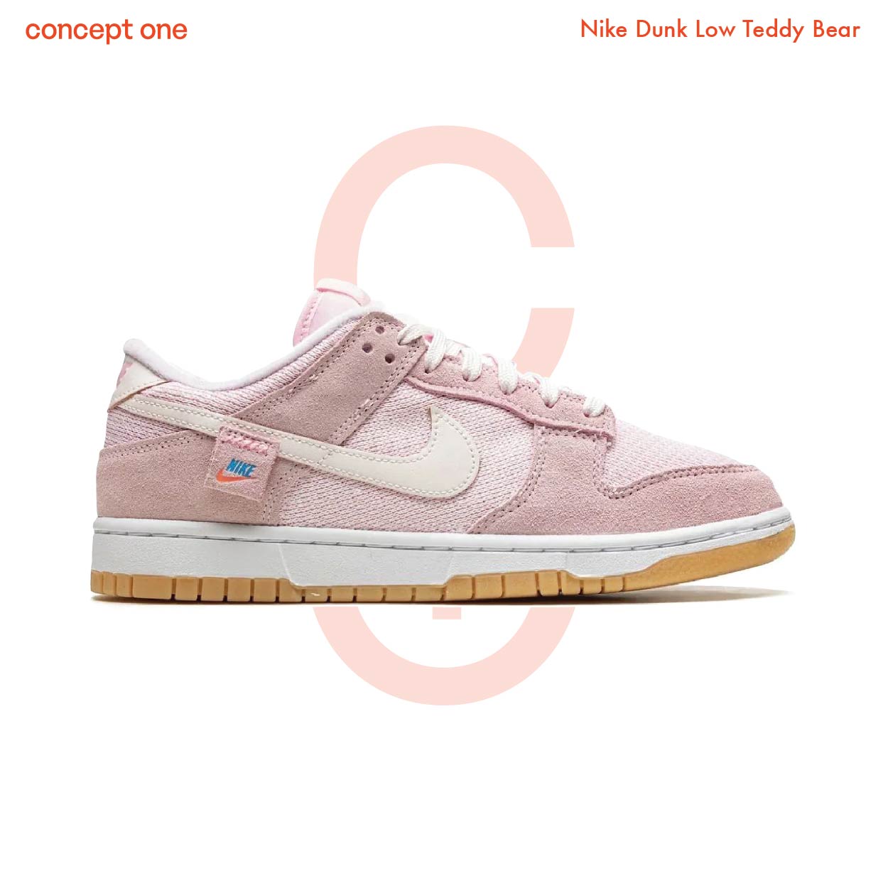 Nike Dunk Low Teddy Bear (W)
