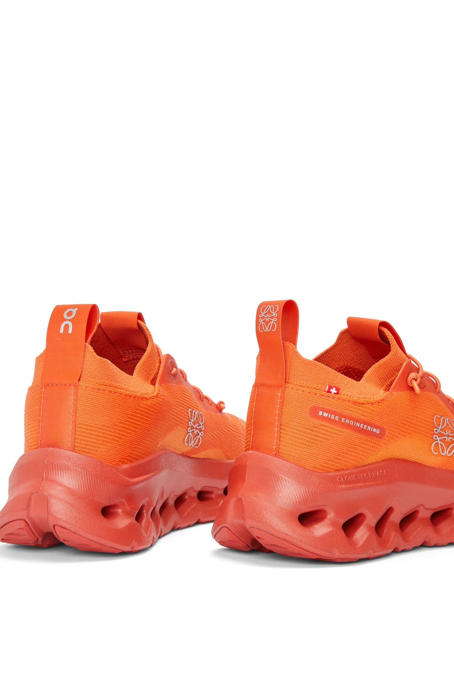 Loewe Cloudtilt sneaker In Polyester Orange M929282X329100 (M)