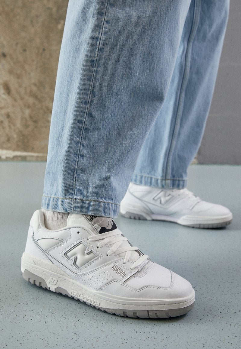 New Balance 550 White Grey (GS)