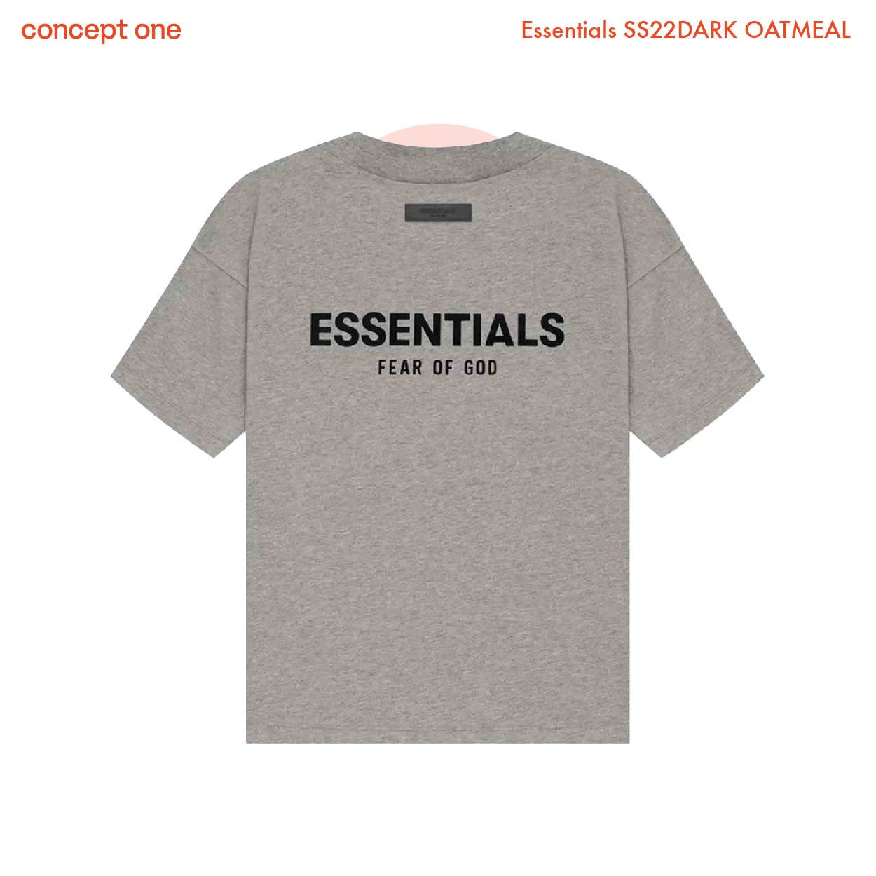 Essentials SS22 DARK OATMEAL