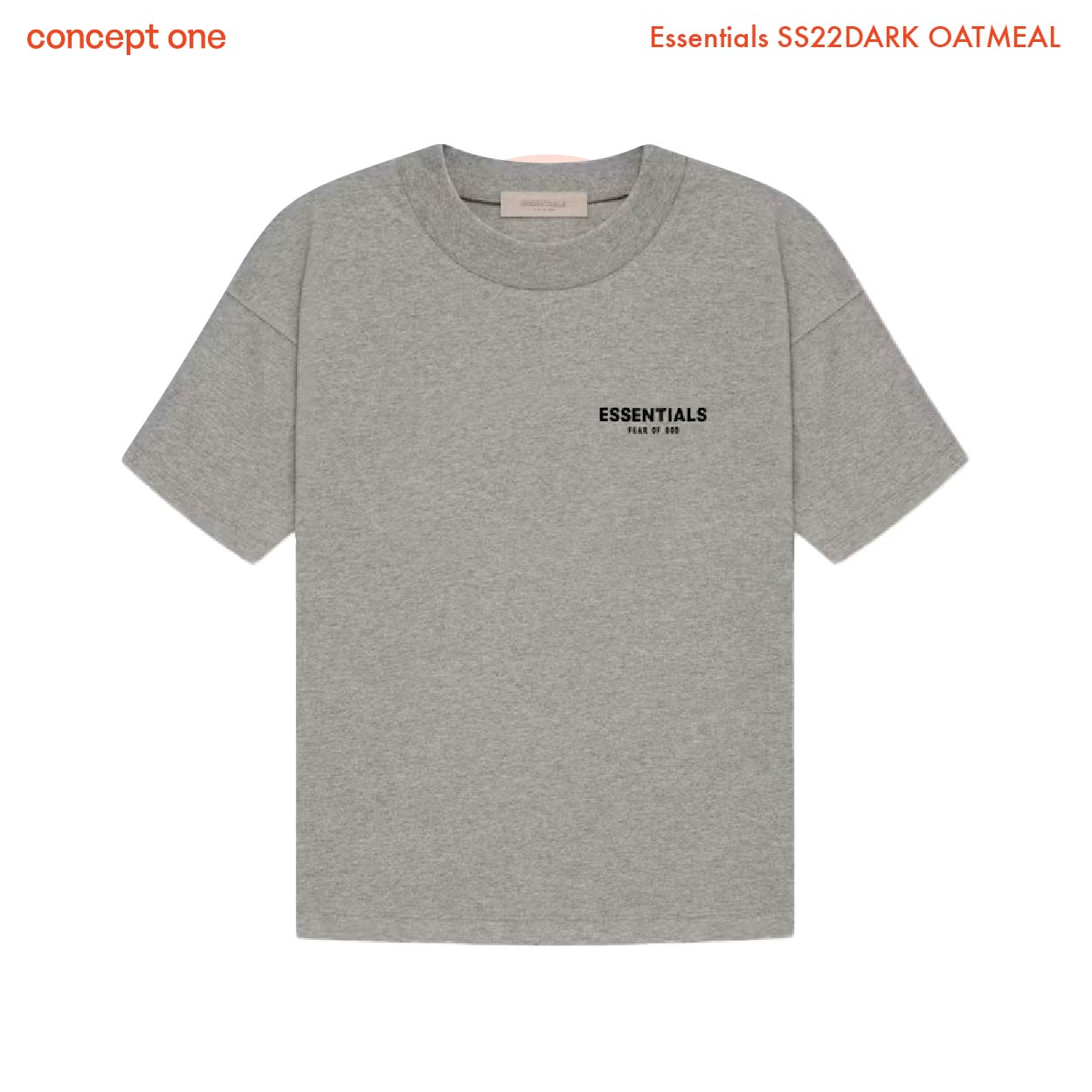 Essentials SS22 DARK OATMEAL