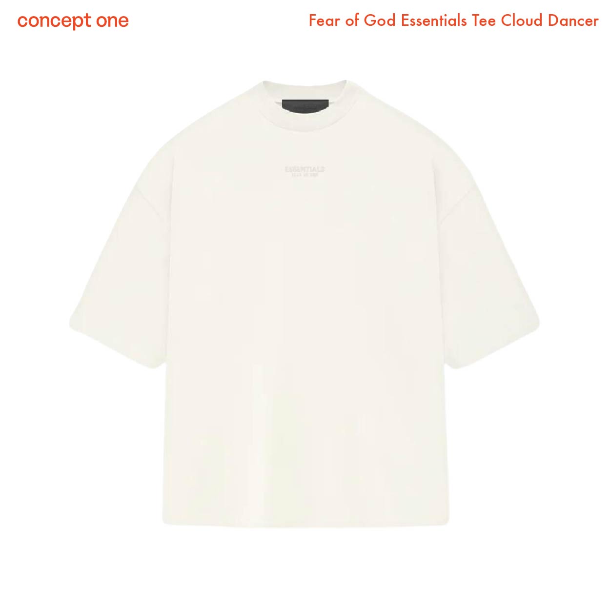 Fear of God Essentials Tee Cloud Dancer (FW23)