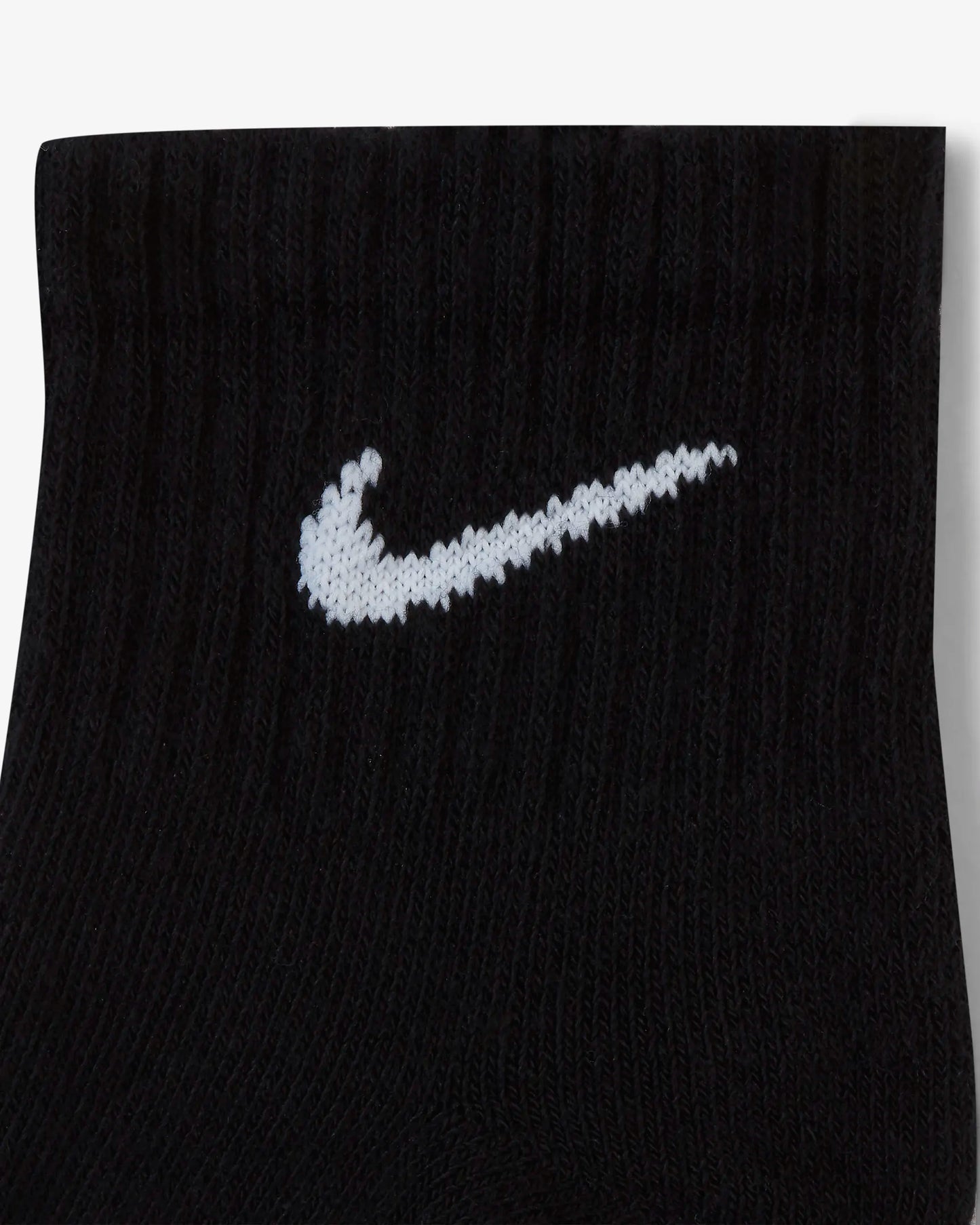 Nike Everyday Cushioned Sock Black (3 Pair) SX7677-010