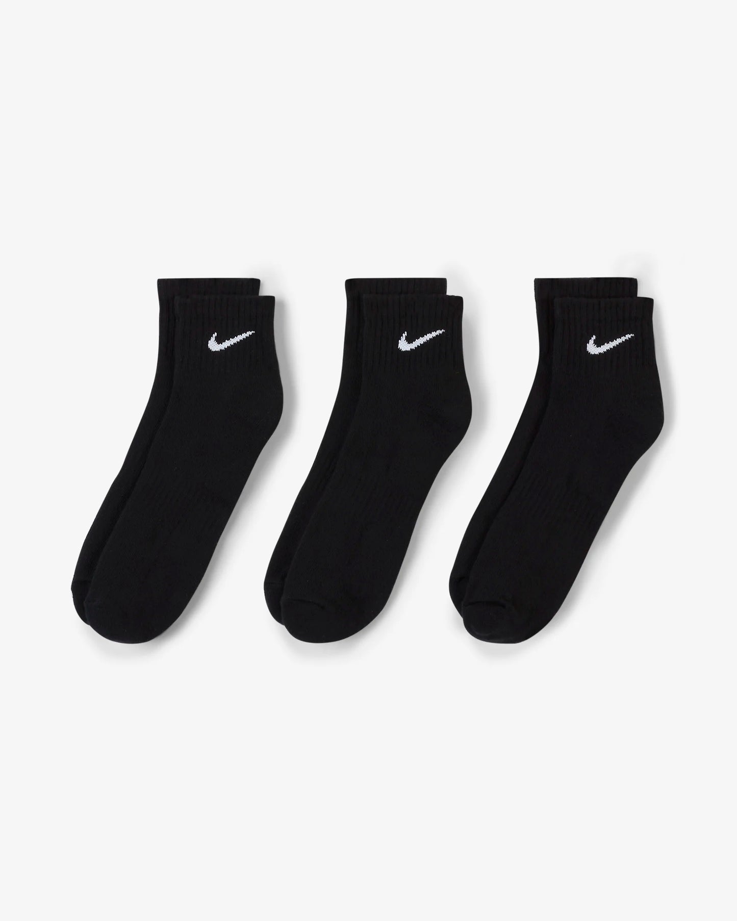 Nike Everyday Cushioned Sock Black (3 Pair) SX7677-010