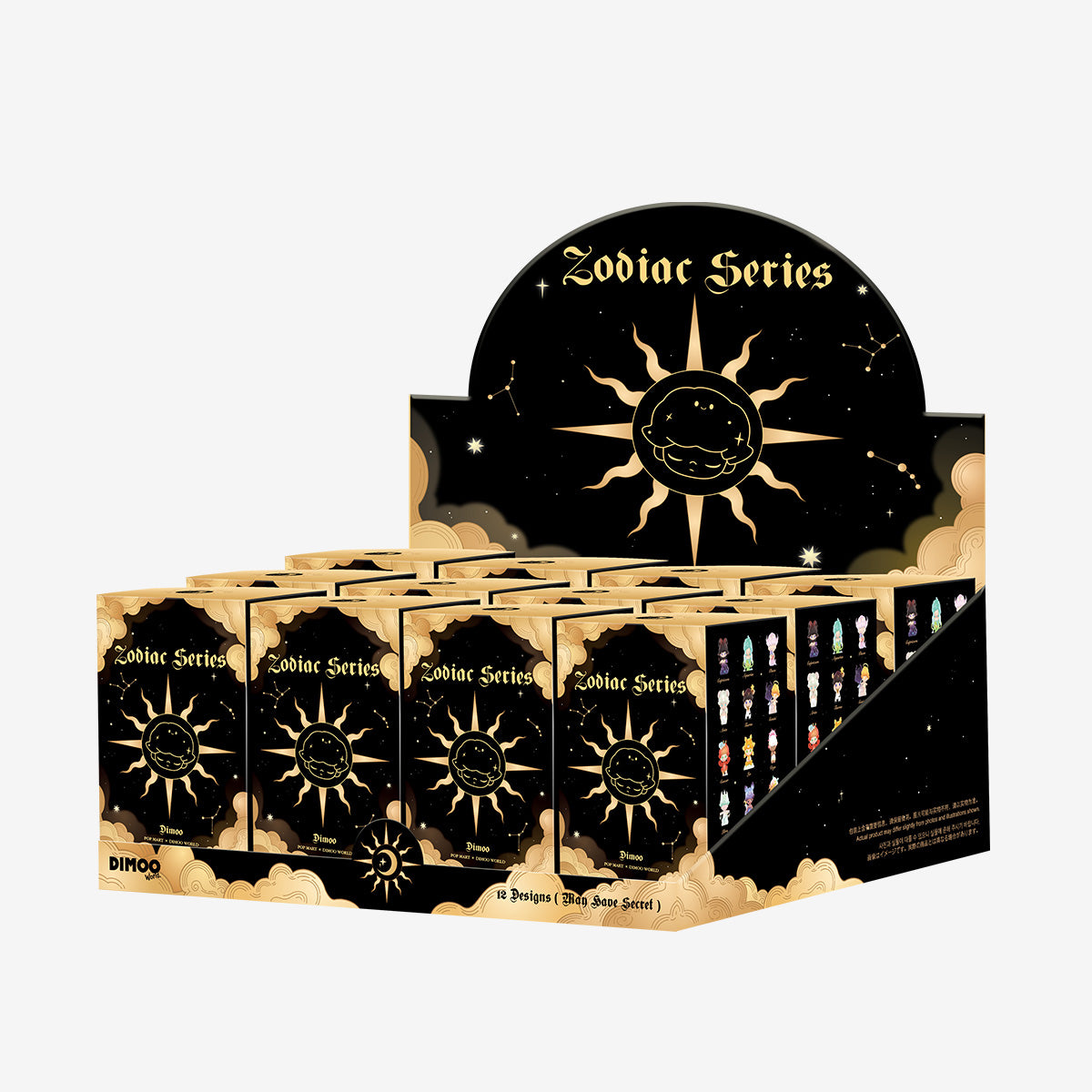 Dimoo Zodiac Series