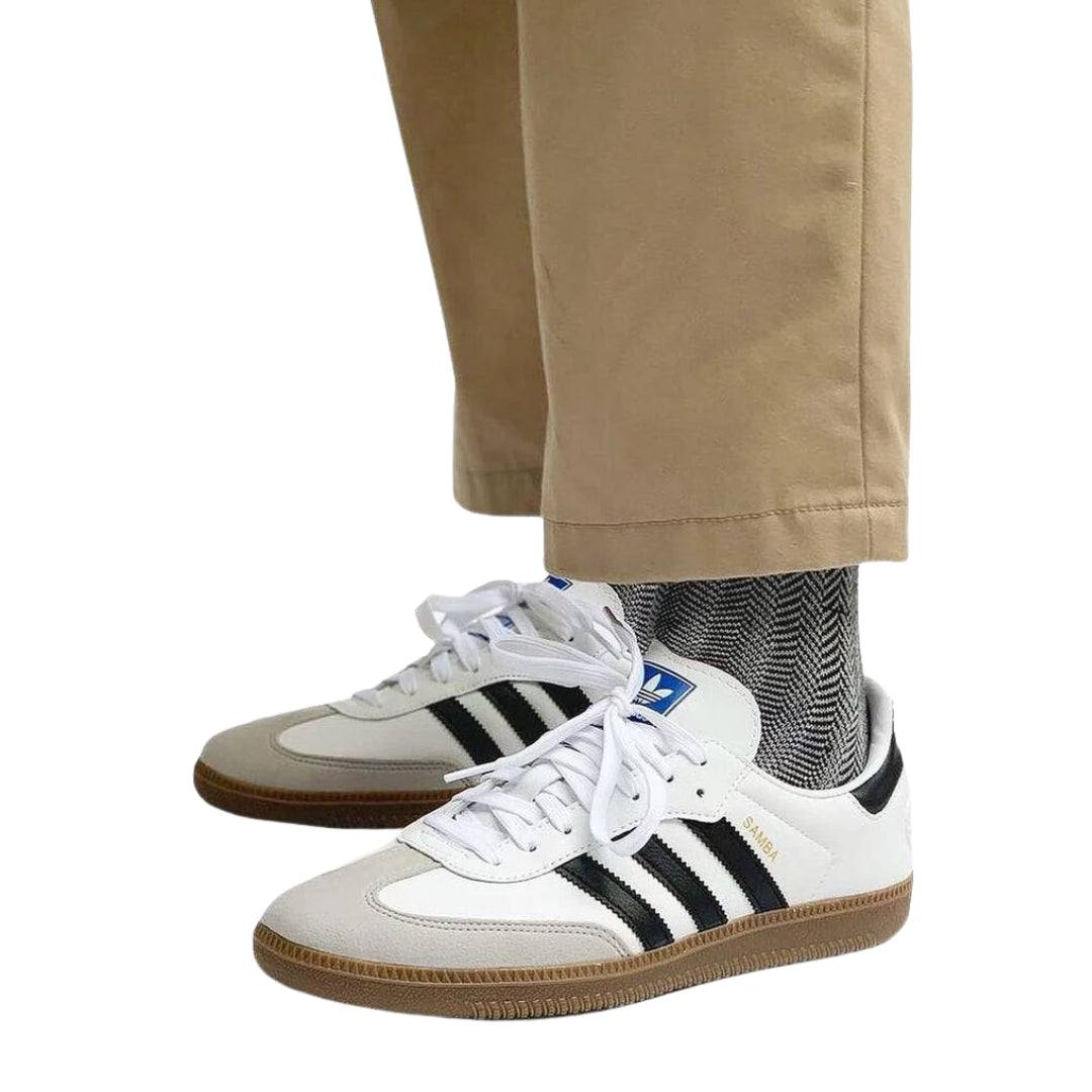 Adidas Samba Vegan White Gum (M)