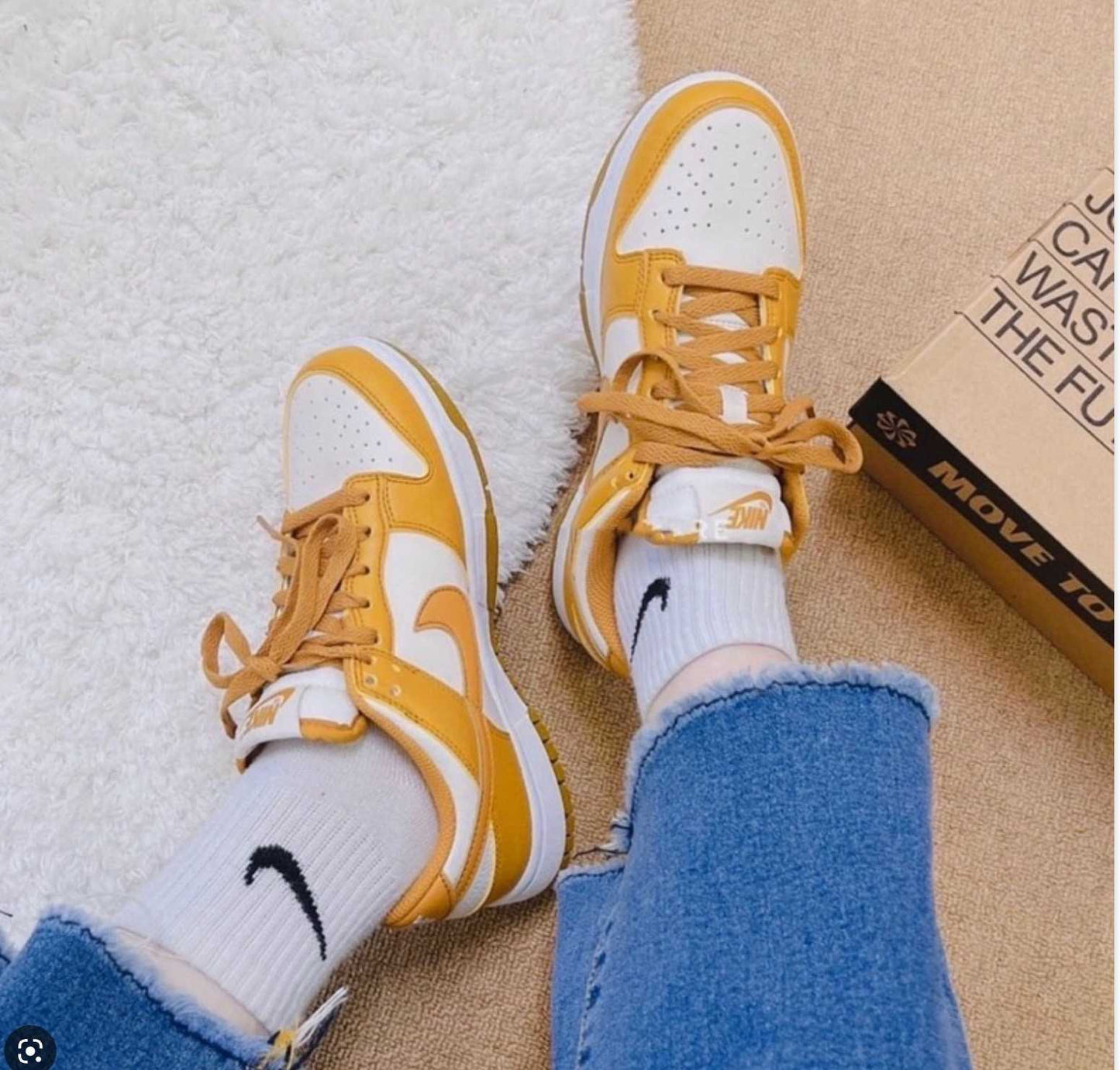 Nike Dunk Low Next Nature Light Curry (W)