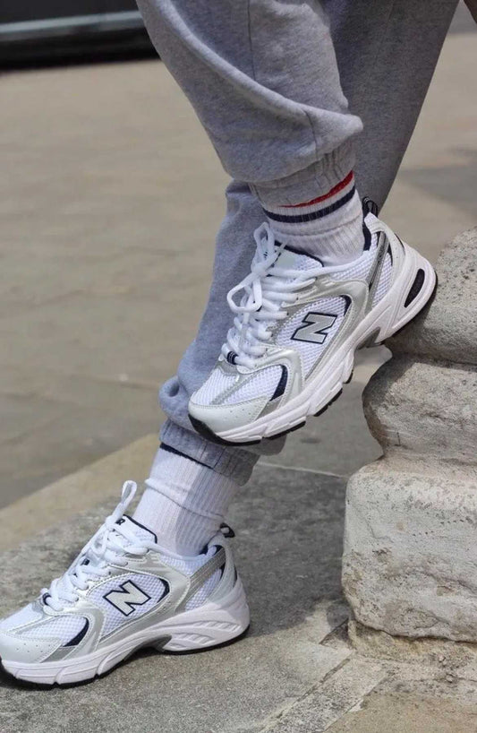 New Balance 530 White Silver Navy MR530SG (M)