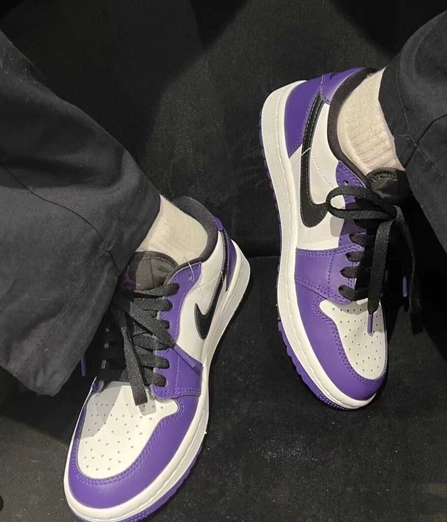 Nike Jordan 1 Retro Low Golf Court Purple (M)