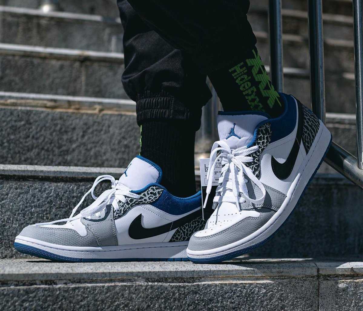Nike Jordan 1 Low SE True Blue (M)