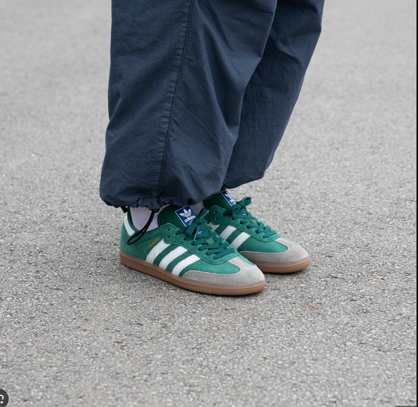 Adidas Samba OG Collegiate Green Gum (M)