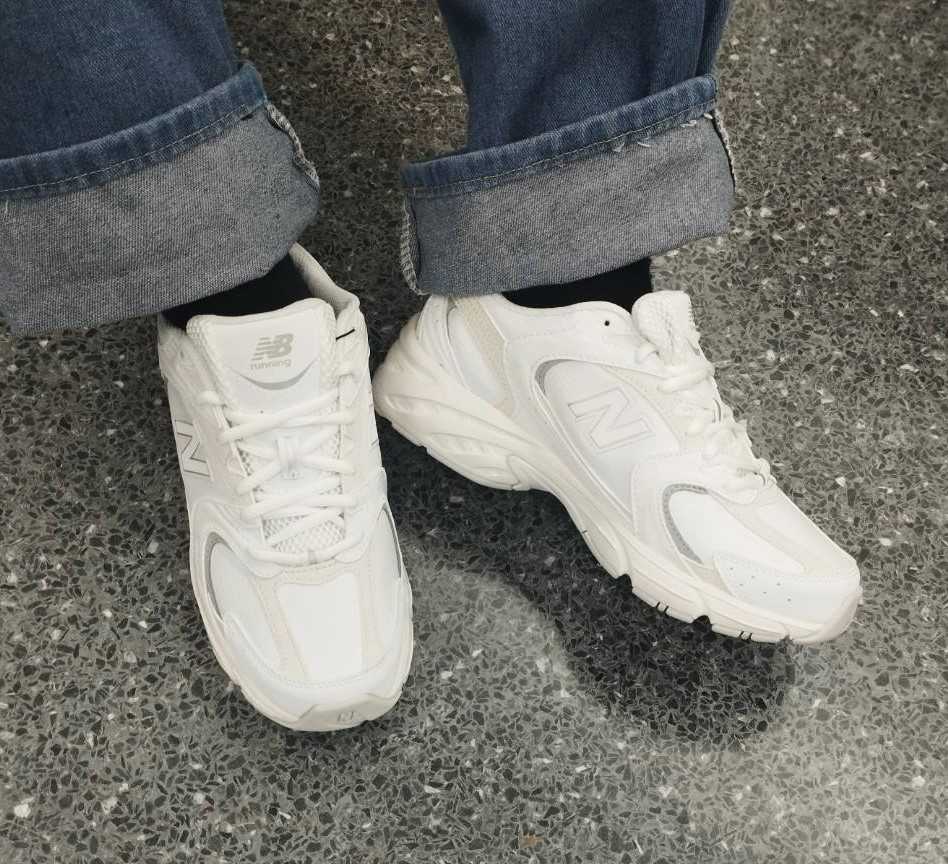 New Balance 530 Rain Cloud Summer Fog Mindful Grey (M)