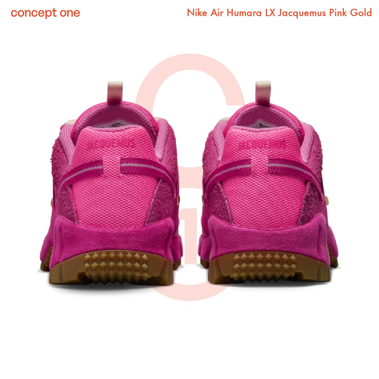 Nike Air Humara LX Jacquemus Pink Gold (W)