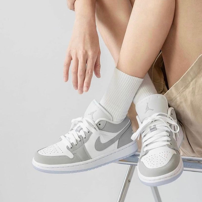 Nike Air Jordan 1 Low Wolf Grey (W)