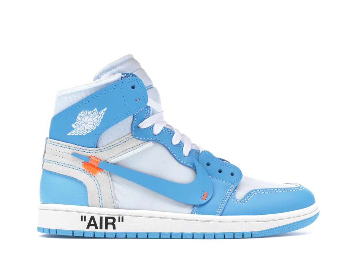 Nike Jordan 1 Retro High Off White University Blue M ConceptOne