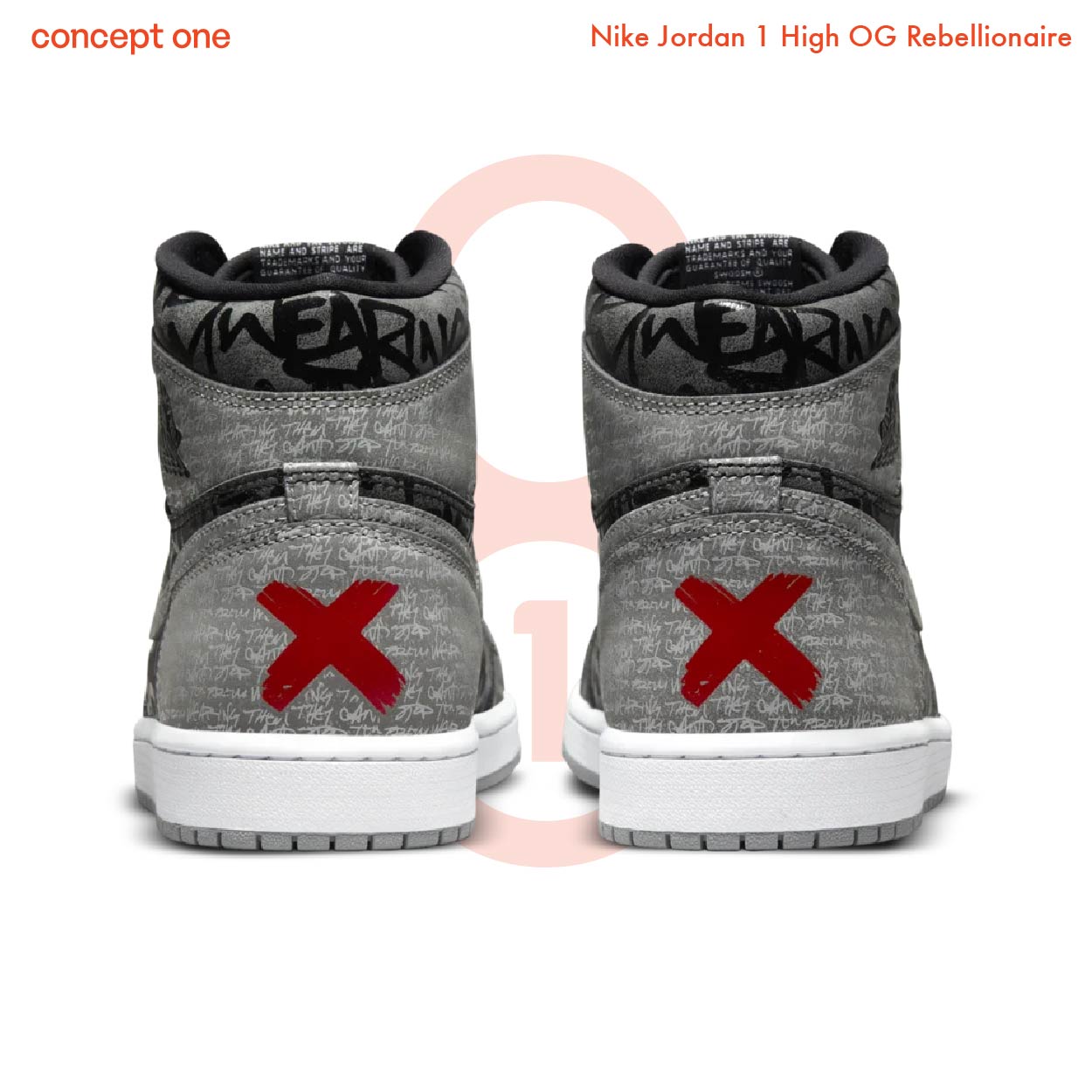 Nike Jordan 1 High OG Rebellionaire (GS)