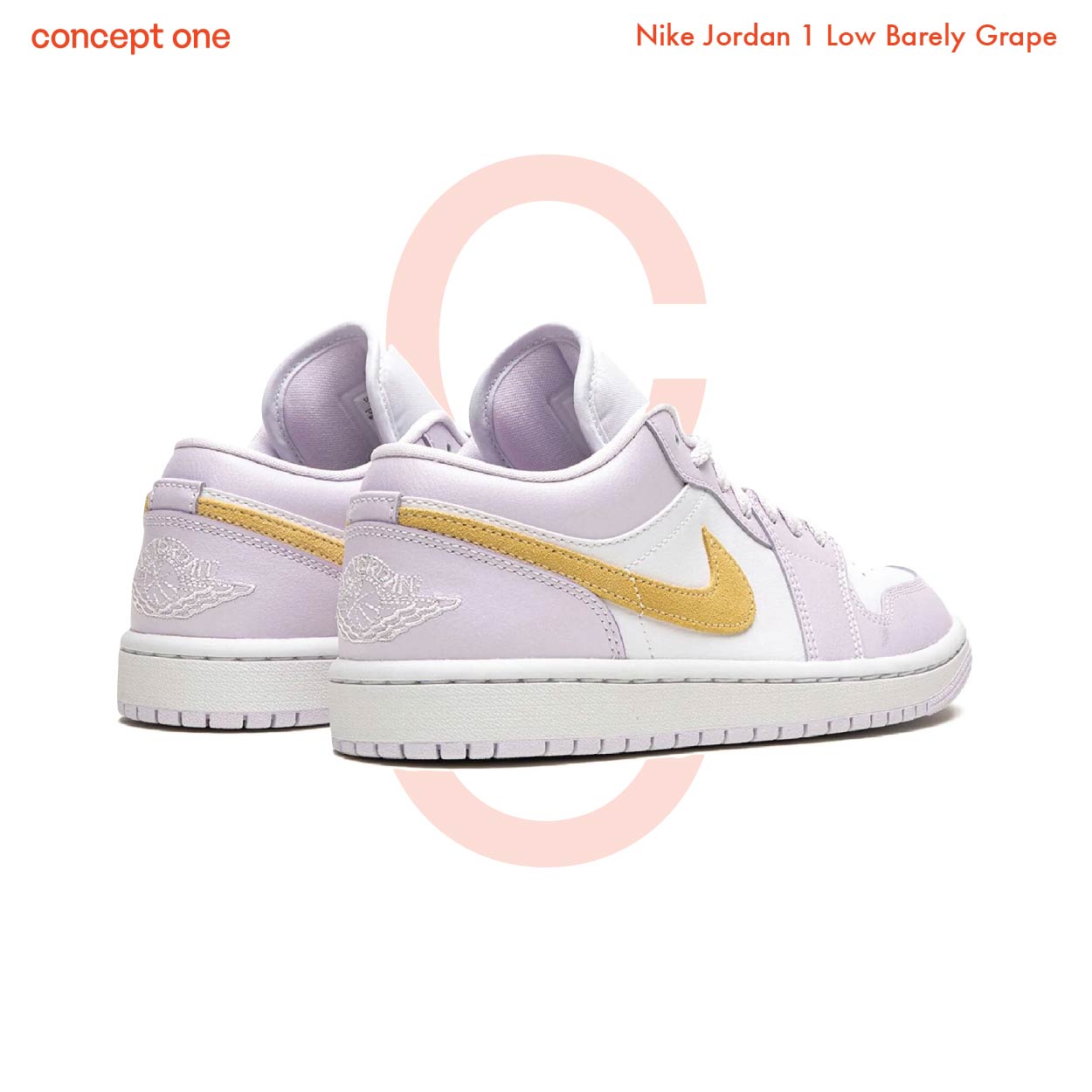 Nike Jordan 1 Low Barely Grape (W)