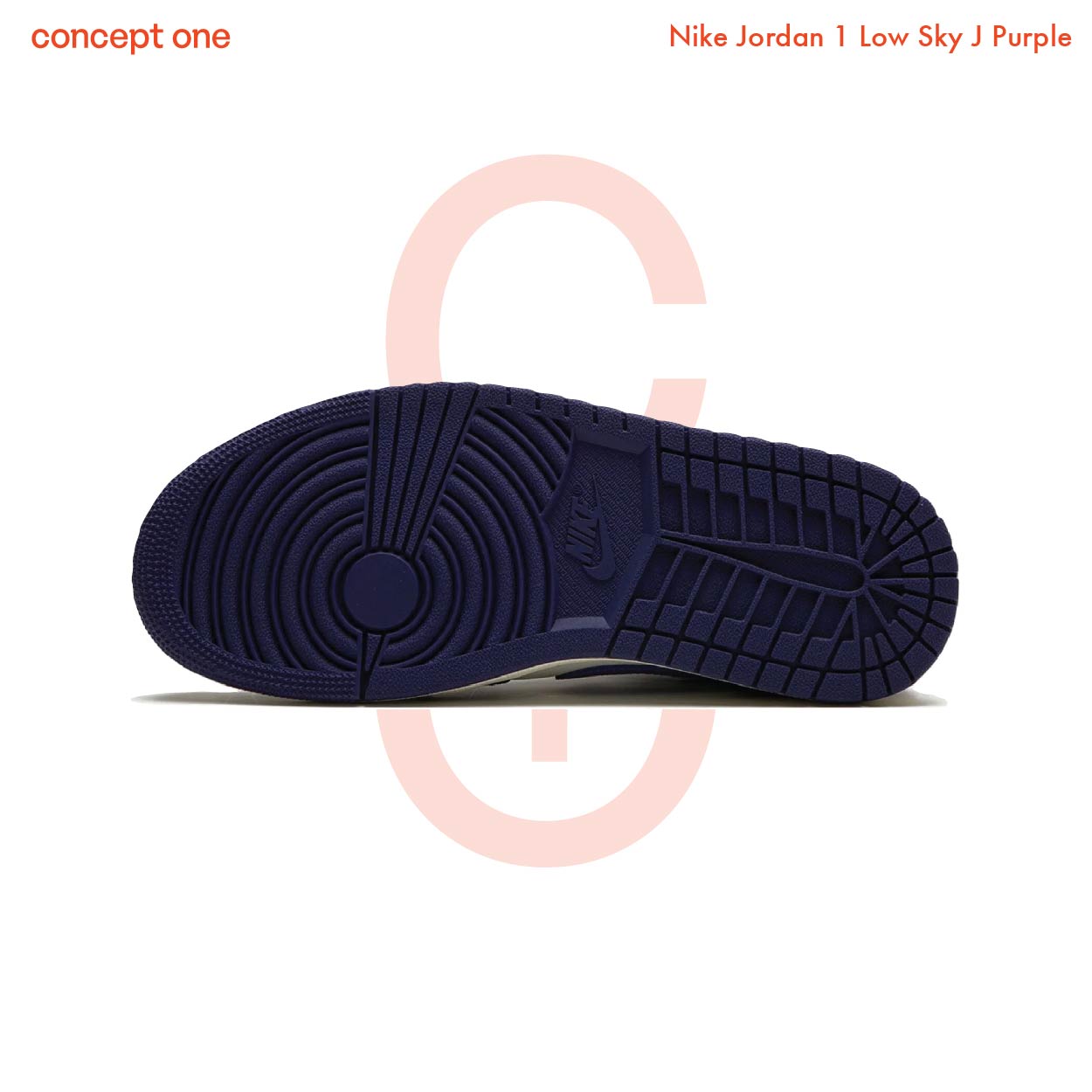 Nike Jordan 1 Low Sky J Purple (W)