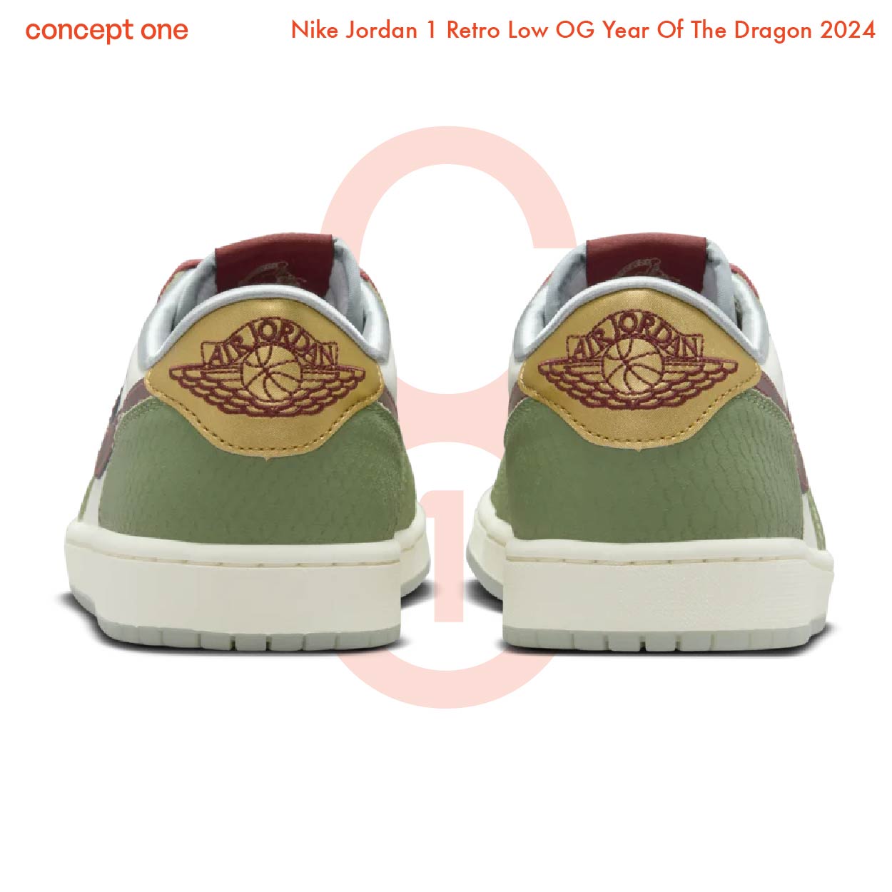 Nike Jordan 1 Retro Low OG Year Of The Dragon 2024 (M)