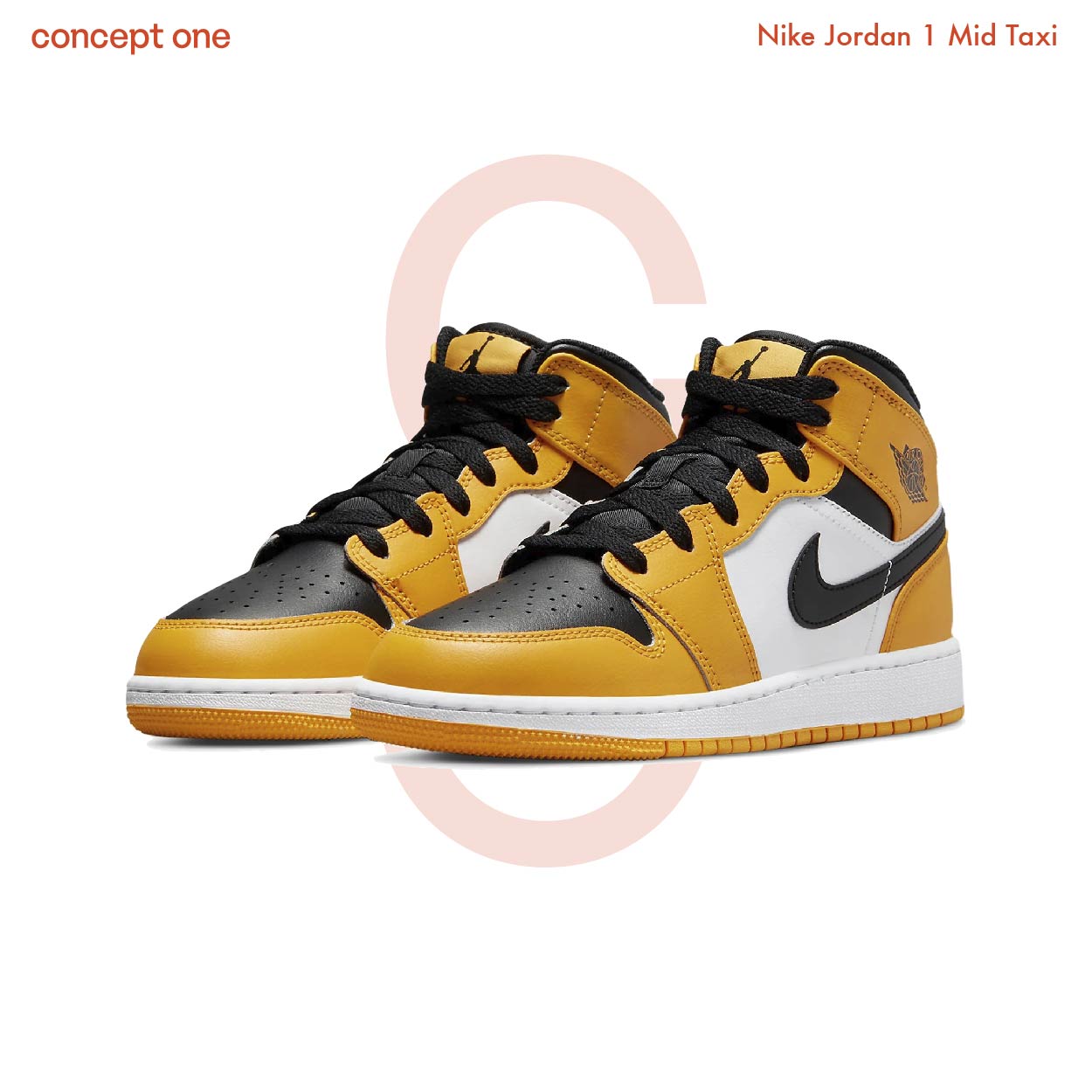 Nike Jordan 1 Mid Taxi (M)