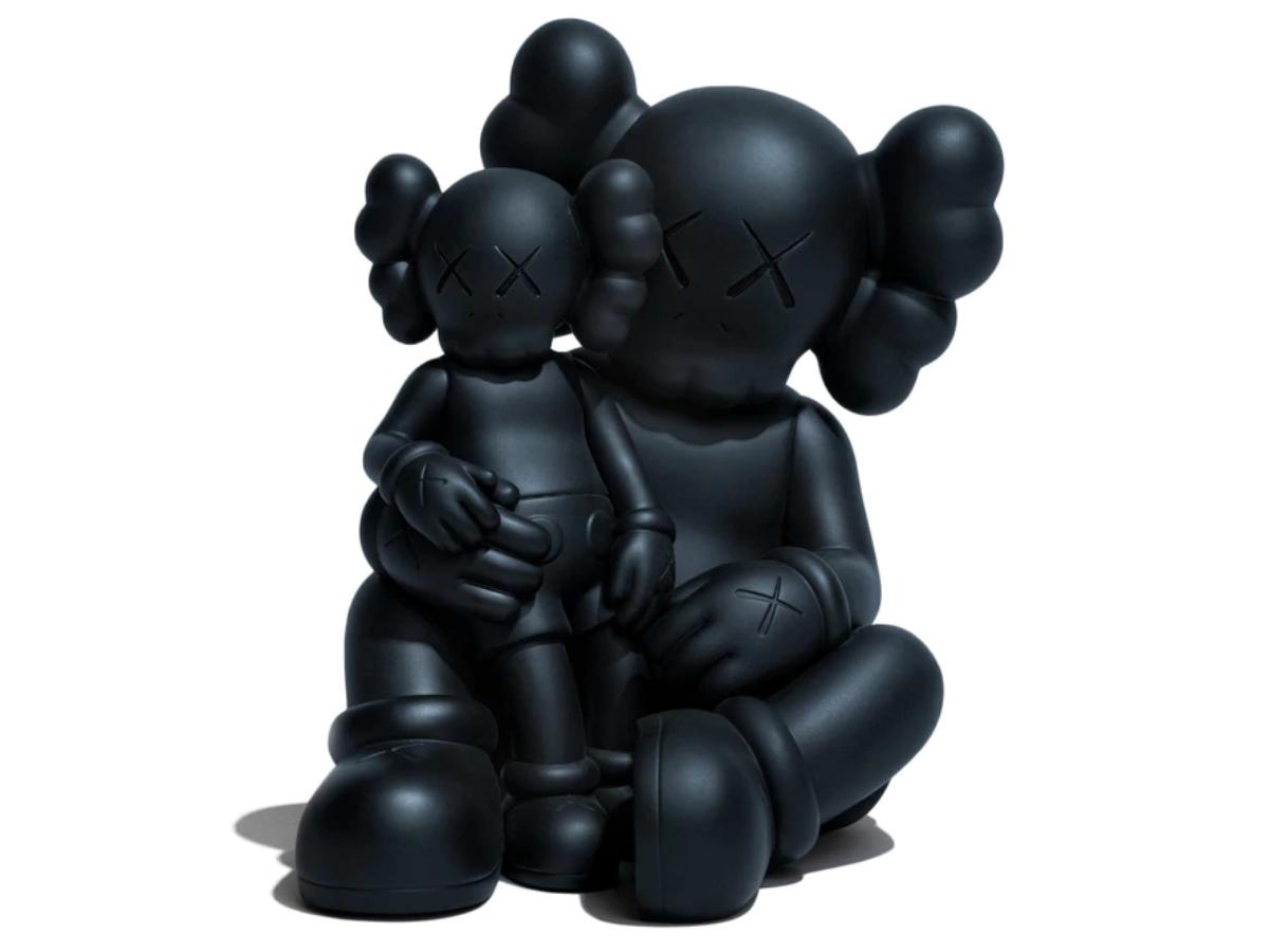 KAWS Holiday Changbai Mountain Vinyl Figure Black
