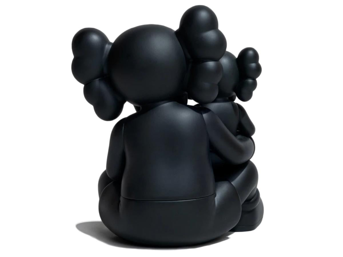 KAWS Holiday Changbai Mountain Vinyl Figure Black