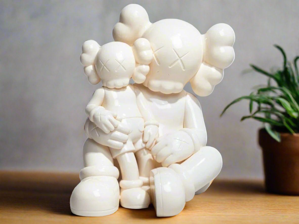 KAWS Holiday Changbai Mountain Vinyl Figure Snowy White
