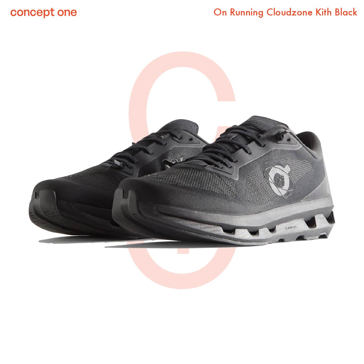 On Running Cloudzone Kith Black 3MF11130485 (M)