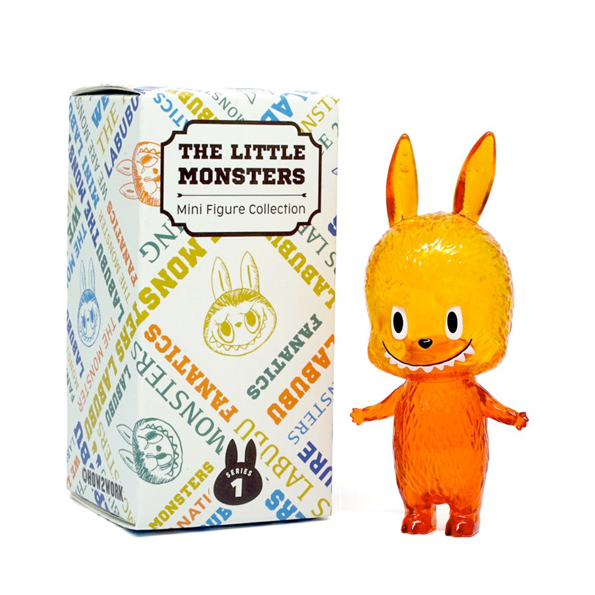 The Little Monsters Mini Series 1 The Monsters