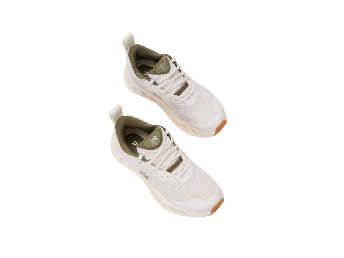 Loewe Cloudtilt 2.0 sneaker White/Khaki Green (W)
