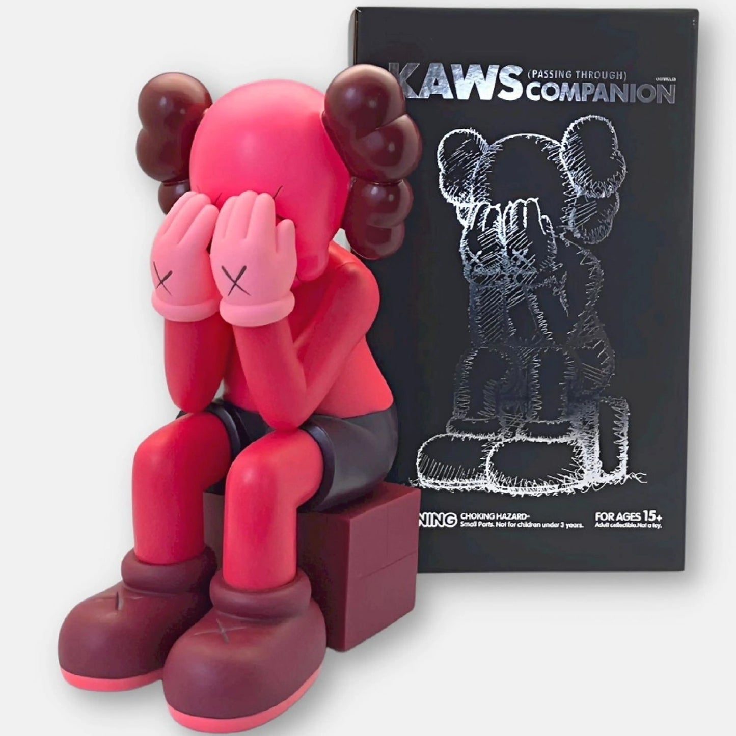 KAWS PASSING THROUGH COMPANION VINYL FIGURE