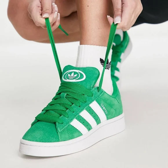 Adidas Campus 00s Green Cloud White (W)