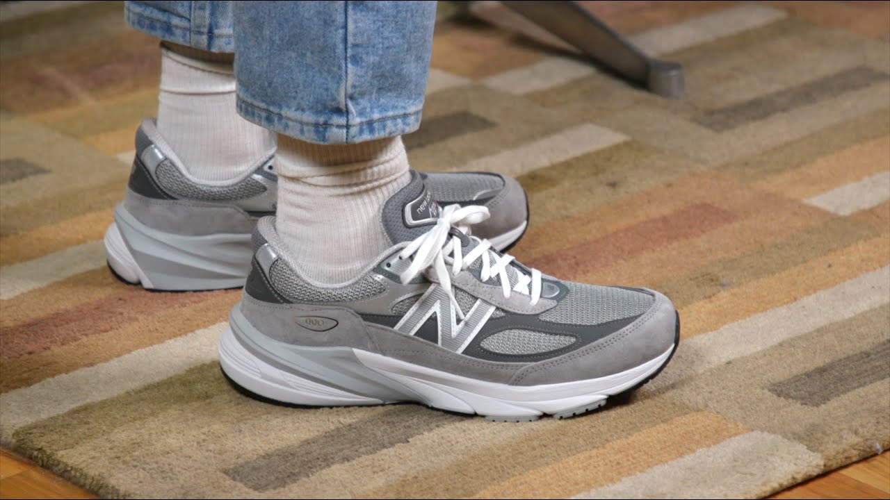 New Balance 990v6 MiUSA Grey (W)