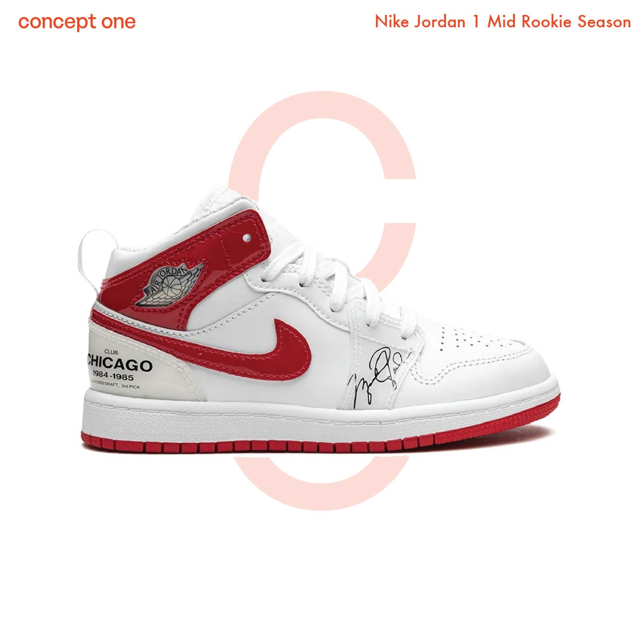 Nike Jordan 1 Mid Rookie Season (GS)