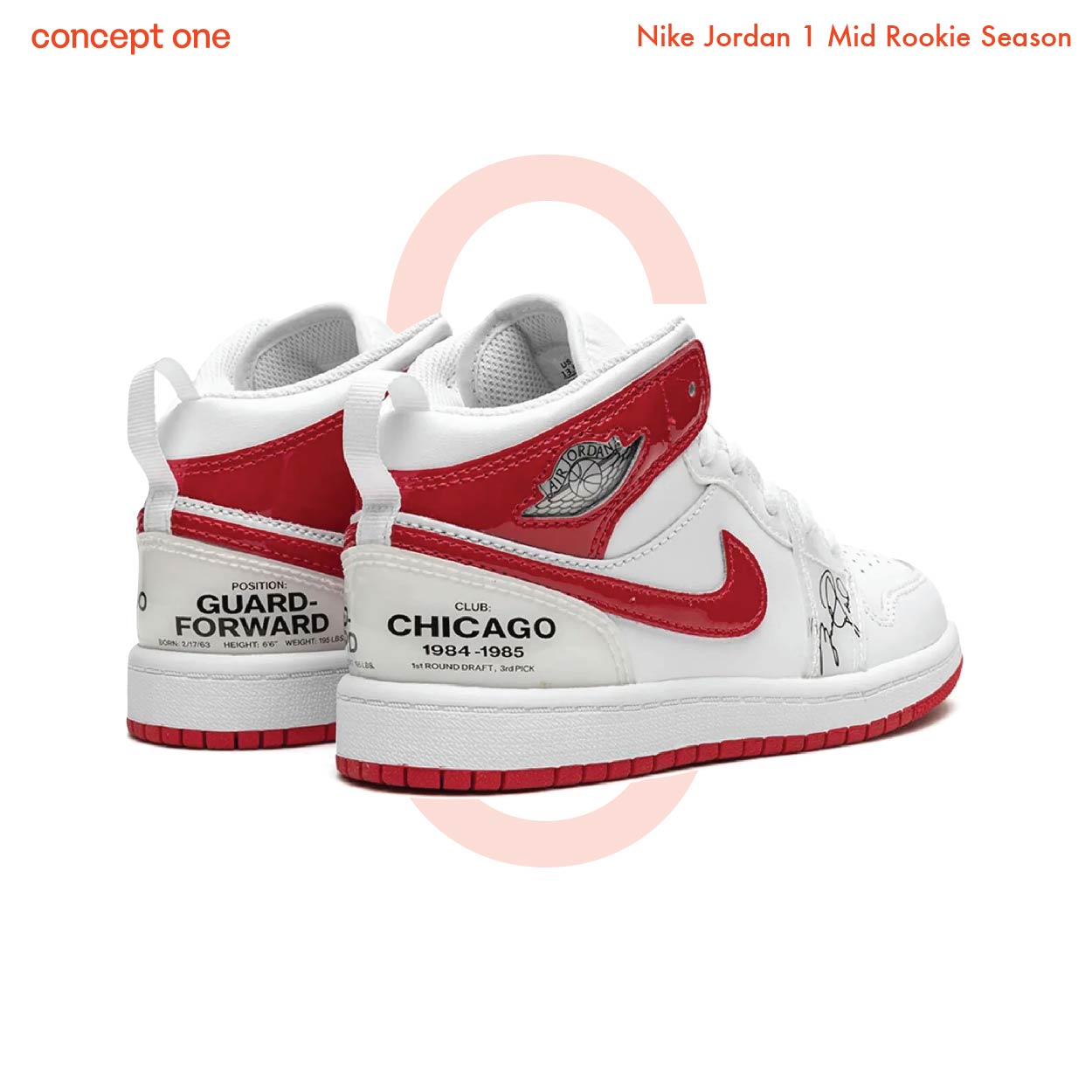 Nike Jordan 1 Mid Rookie Season (GS)