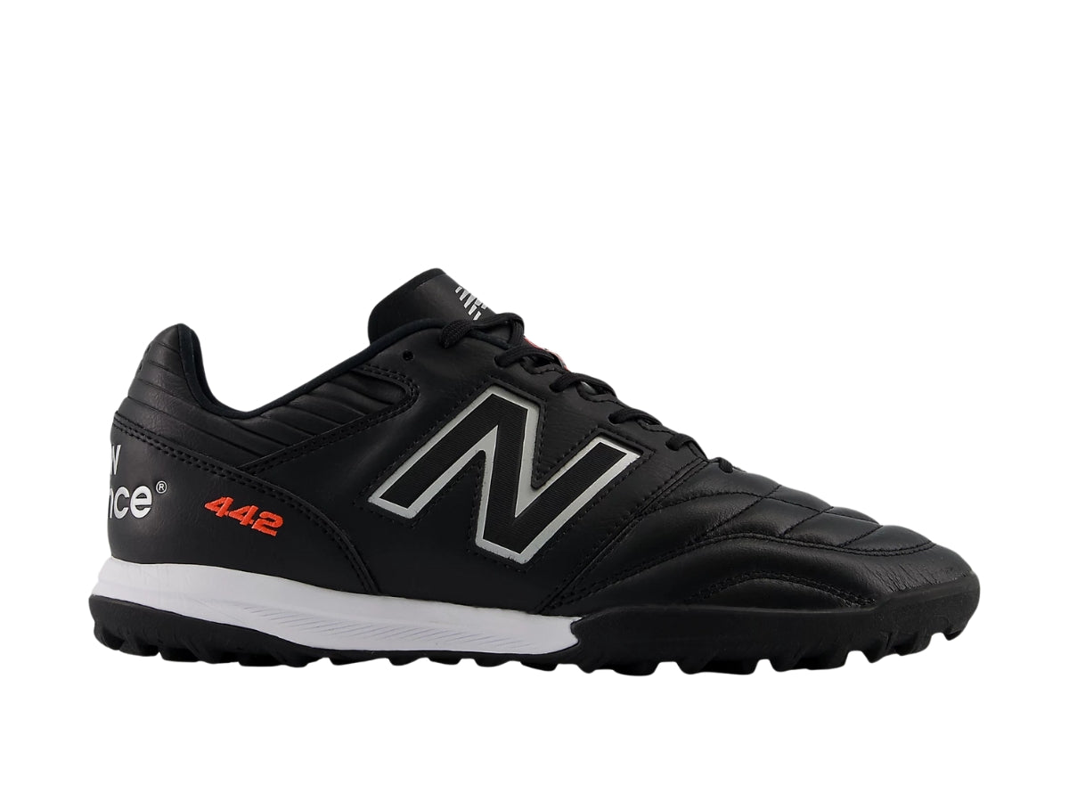 New Balance 442 Pro TF v2 Black White Team Red MS41TBK2 (M)