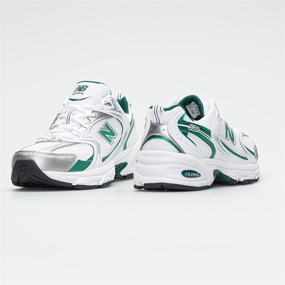 New Balance 530 White Nightwatch Green (M)