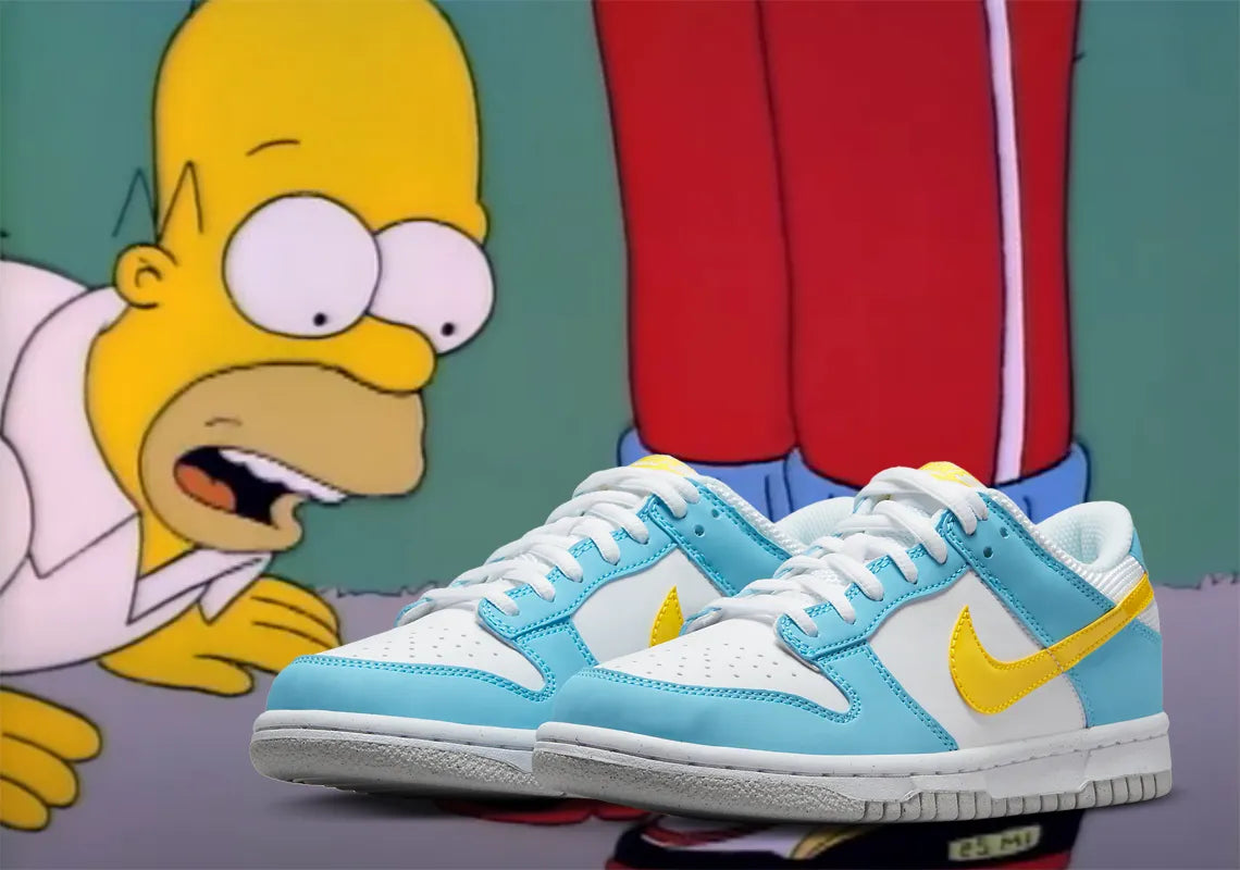 Nike Dunk Low Next Nature Homer Simpson (GS)