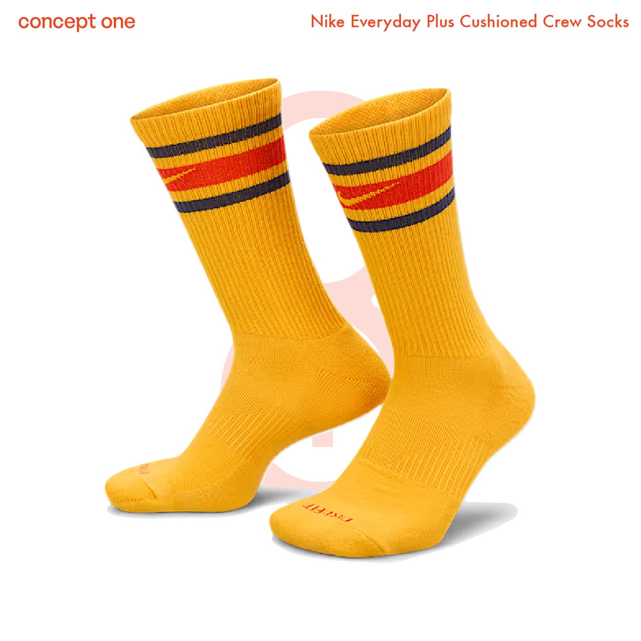 Nike Everyday Plus Cushioned Crew Socks (3 Pairs) DX7665-910