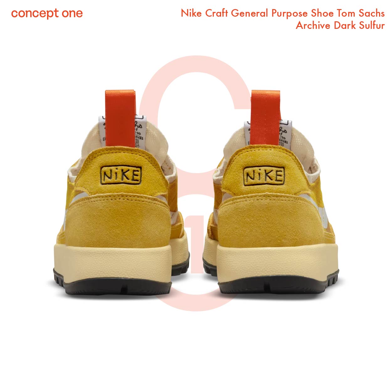 Nike Craft General Purpose Shoe Tom Sachs Archive Dark Sulfur (W)