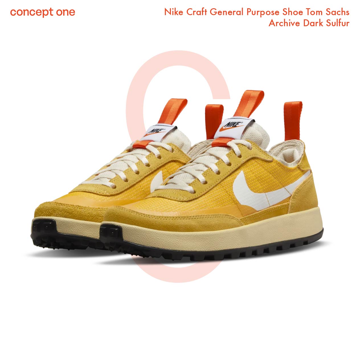 Nike Craft General Purpose Shoe Tom Sachs Archive Dark Sulfur (W)