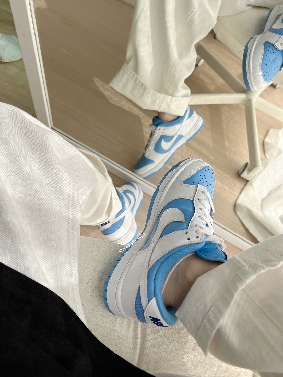 Nike Dunk Low Reverse UNC (W)