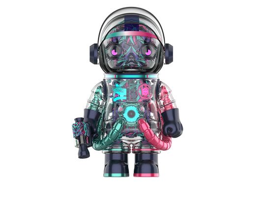 Pop Mart MEGA SPACE MOLLY 400% CLOT Magenta Alienegra