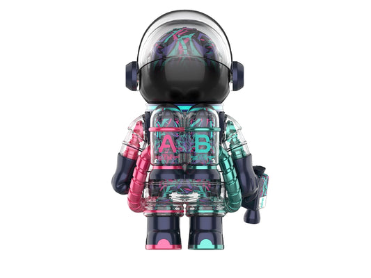 Pop Mart MEGA SPACE MOLLY 400% CLOT Magenta Alienegra