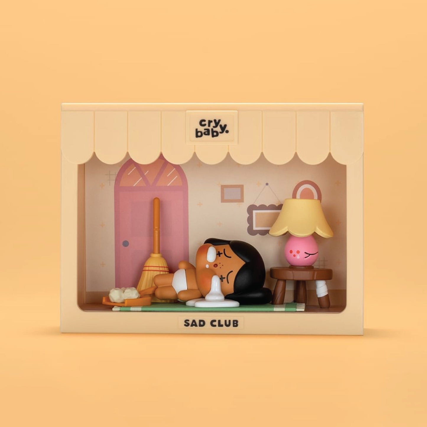 CRYBABY Sad Club Series Scene Sets